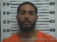 Mugshot of Travis Sean Lindsey II booked in Belmont County, Ohio on April 1, 2026