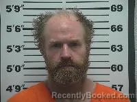 Booking photo from Belmont County, Ohio