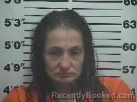 Mugshot of Krystle Shay Kyer booked in Belmont County, Ohio on June 15, 2026