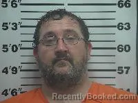 Mugshot of William Joseph White booked in Belmont County, Ohio on August 5, 2026