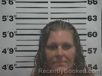 Mugshot of Daisy Jo Wood booked in Belmont County, Ohio on July 15, 2026