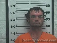 Mugshot of Terry Grant Davis booked in Belmont County, Ohio on June 14, 2026
