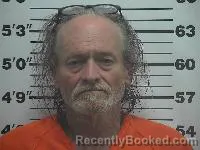 Mugshot of David Leroy Rosier booked in Belmont County, Ohio on August 25, 2026