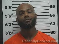 Mugshot of Gary Jamiel Matthews booked in Belmont County, Ohio on April 6, 2026