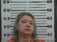 Mugshot of Melissa Marie Bowen