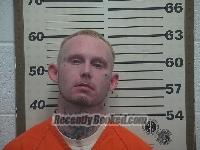 Booking photo from Belmont County, Ohio