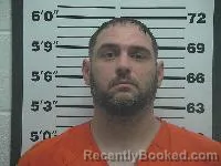 Mugshot of Chaz Andrew Gooch booked in Belmont County, Ohio on October 5, 2026