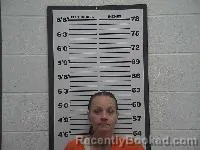 Booking photo from Belmont County, Ohio