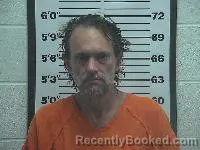 Mugshot of Jesse Allen Wilson booked in Belmont County, Ohio on July 7, 2026