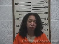 Mugshot of Chevelle Antwanette Threets booked in Belmont County, Ohio on May 21, 2026