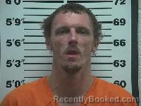 Mugshot of Justin Allen Baxter