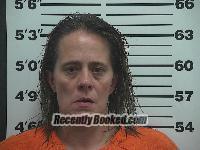 Booking photo from Belmont County, Ohio