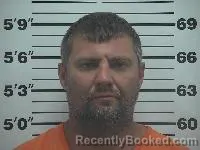 Mugshot of Brandon Patrick Mccort booked in Belmont County, Ohio on September 5, 2026