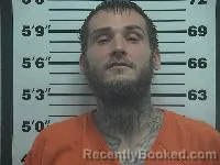 Mugshot of Kenneth Leroy Hall booked in Belmont County, Ohio on July 21, 2026