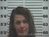 Mugshot of Amanda Kaye Blon booked in Belmont County, Ohio on July 25, 2026