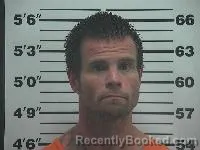 Mugshot of Shane Aaron Davidson booked in Belmont County, Ohio on July 24, 2026