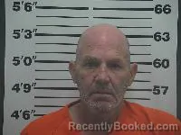 Mugshot of Rodney Eli Friede booked in Belmont County, Ohio on July 23, 2026