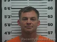 Mugshot of Shain Edson Nickerson booked in Belmont County, Ohio on May 5, 2026