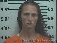 Mugshot of Amanda Lynn Warner booked in Belmont County, Ohio on May 21, 2026