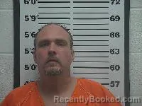 Mugshot of Brent Levi Mcgilton booked in Belmont County, Ohio on September 18, 2026