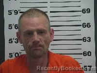 Mugshot of Alan Wayne Edge booked in Belmont County, Ohio on April 6, 2026