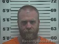 Mugshot of Joshua Parker Buxton booked in Belmont County, Ohio on May 14, 2026