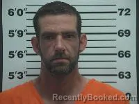 Mugshot of Keith Wayne Harsher booked in Belmont County, Ohio on April 24, 2026