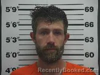 Mugshot of Shawn Eric Huntsman booked in Belmont County, Ohio on April 21, 2026