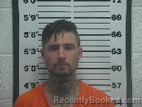 Mugshot of Larry Trevor Patterson booked in Belmont County, Ohio on June 11, 2026