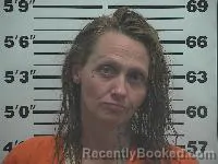 Mugshot of Jenna Lynn Palmer booked in Belmont County, Ohio on July 16, 2026