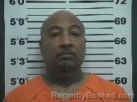 Mugshot of Antoine Eugene Whitsett booked in Belmont County, Ohio on May 4, 2026