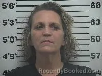 Mugshot of Stacey Sue Stonebreaker booked in Belmont County, Ohio on September 1, 2026