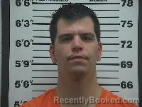 Booking photo from Belmont County, Ohio