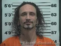 Mugshot of Roger Dale Bowers III booked in Belmont County, Ohio on April 30, 2026