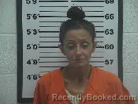 Mugshot of Samantha Jo Monroe booked in Belmont County, Ohio on September 15, 2026