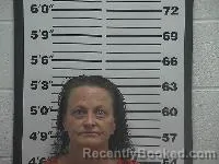 Mugshot of Dawn Michele Miracle booked in Belmont County, Ohio on September 18, 2026