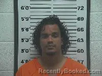 Mugshot of Antonio Joseph Miller booked in Belmont County, Ohio on July 7, 2026