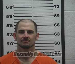 Booking photo from Belmont County, Ohio