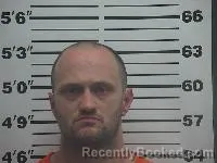 Mugshot of Justin Thomas Barnes booked in Belmont County, Ohio on May 21, 2026