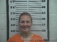 Mugshot of Stivi Michelle Krahel booked in Belmont County, Ohio on May 26, 2026