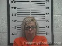Mugshot of Carly Ann Weber booked in Belmont County, Ohio on May 26, 2026