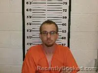Mugshot of Cavan Lee Hartline booked in Belmont County, Ohio on June 17, 2026