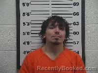 Booking photo from Belmont County, Ohio