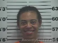 Mugshot of Tallia Renee Eason booked in Belmont County, Ohio on June 16, 2026