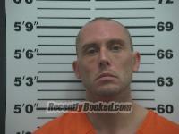 Booking photo from Belmont County, Ohio