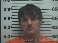 Mugshot of Chase Michael Showalter booked in Belmont County, Ohio on August 2, 2026