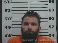 Mugshot of Tyler Sidney Brown booked in Belmont County, Ohio on April 12, 2026