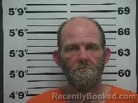 Mugshot of George Gordon Duffey Jr booked in Belmont County, Ohio on April 16, 2026