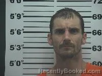 Mugshot of Dustin Allen Bulger booked in Belmont County, Ohio on July 20, 2026