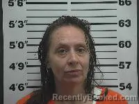 Mugshot of Jodi Marie Berry booked in Belmont County, Ohio on April 26, 2026